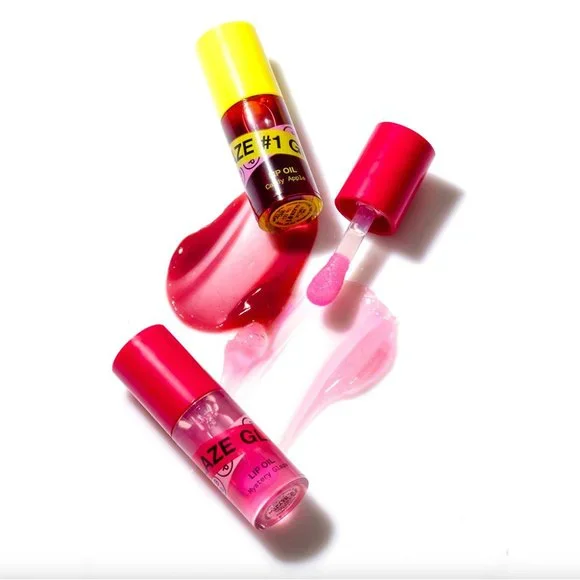 iNNBEAUTY PROJECT Get Glazed Lip Duo Set Candy Apple Mystery Glaze SEPHORA NEW! - Picture 3 of 7